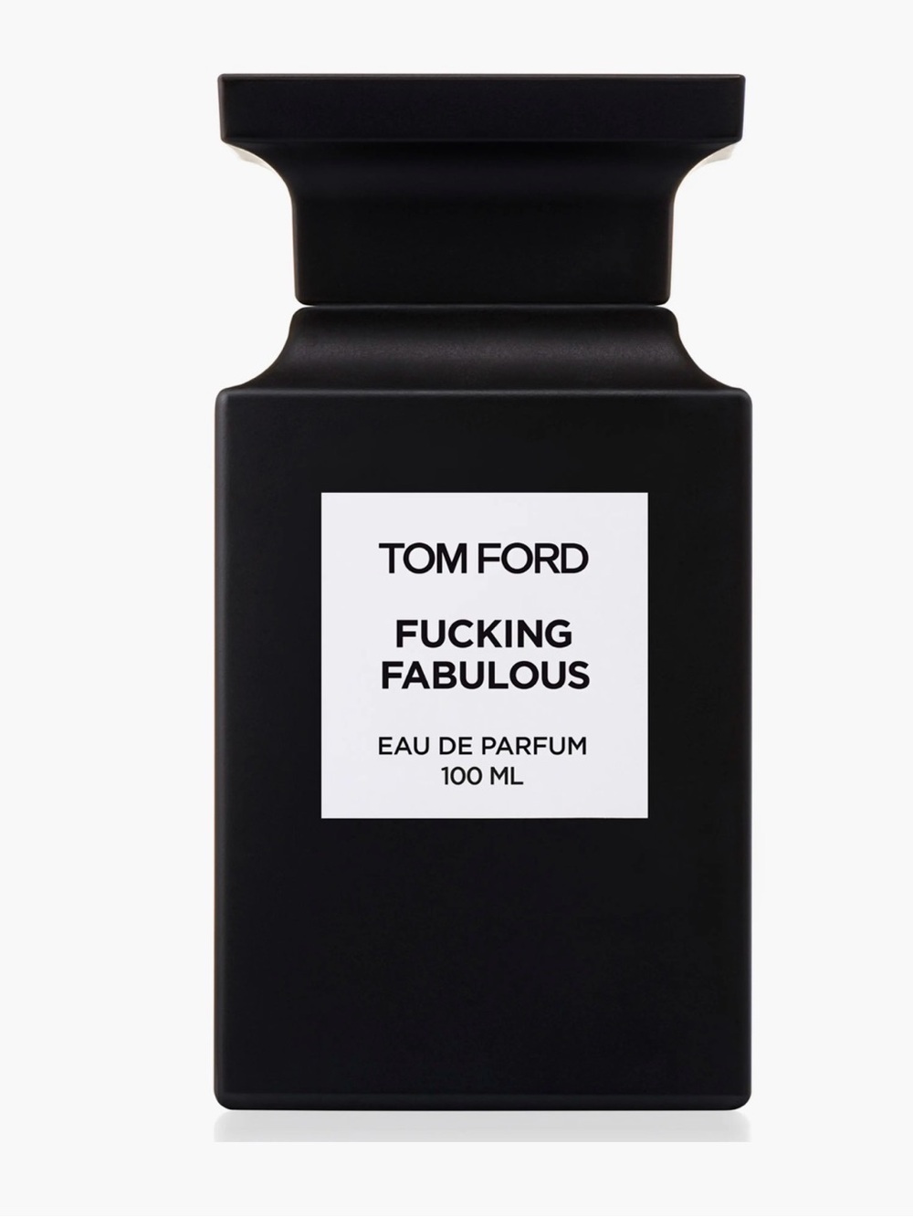 Tom Ford Black & White Luxe Bottle - Bold Label